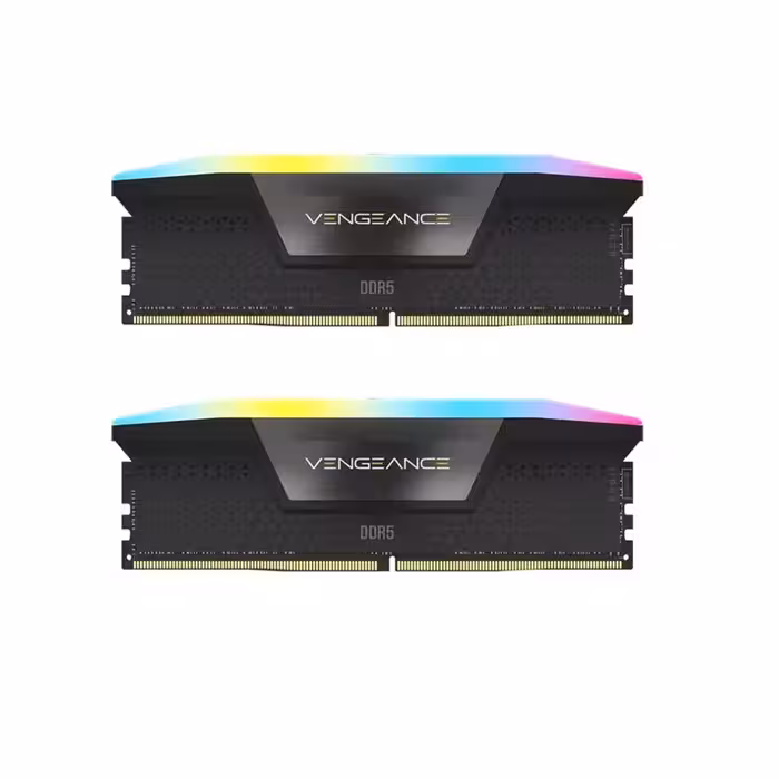 رم کورسیر سری VENGEANCE RGB با ظرفیت 32 گیگابایت و فرکانس 5600 مگاهرتز