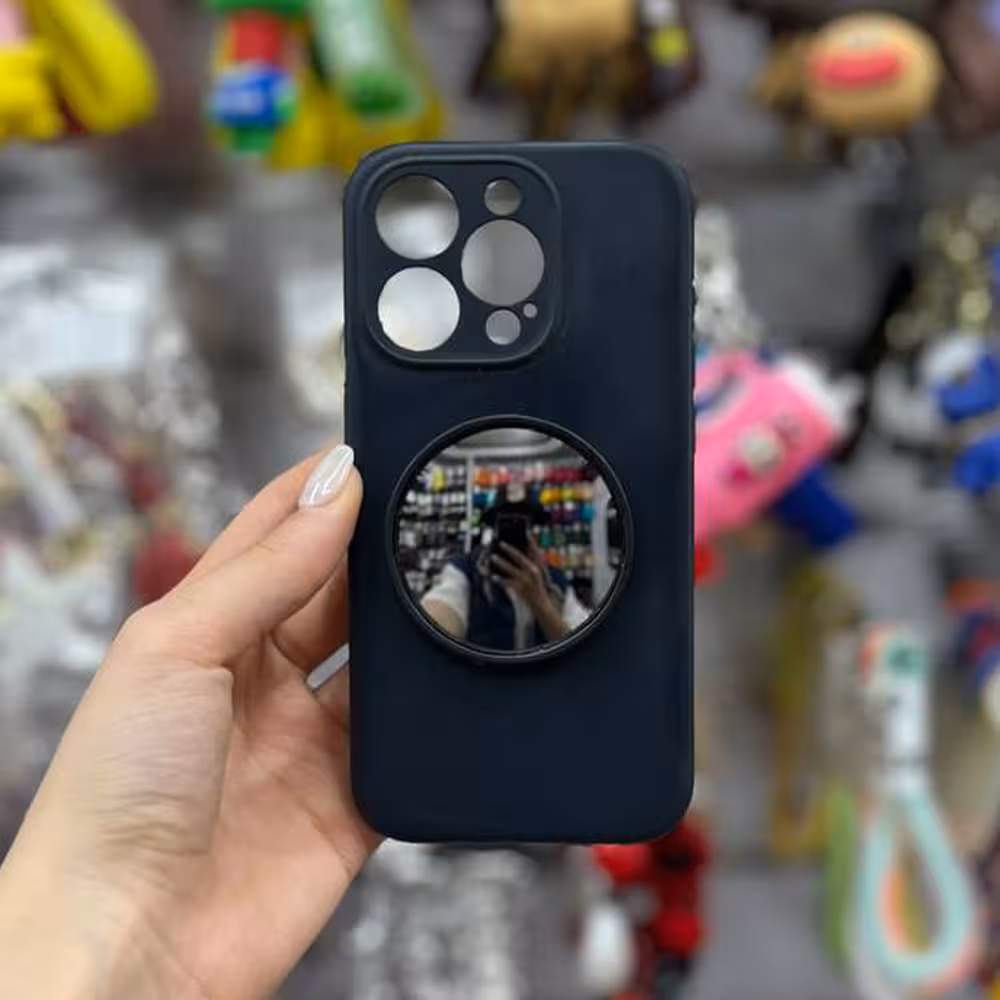 آیینه سلفی گوشی