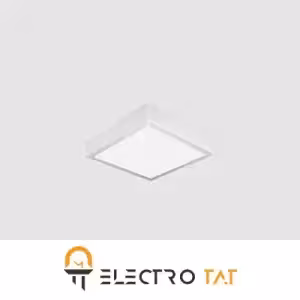 چراغ دانلایت مربع آریانا روکار 22 * 22 سانتیمتر 25 وات مازی نور