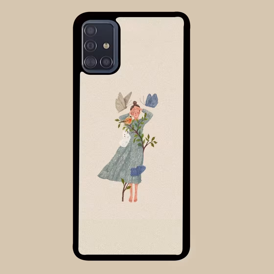 کاور گارد قاب مناسب برای گوشی موبایل سامسونگA51-کد 1347