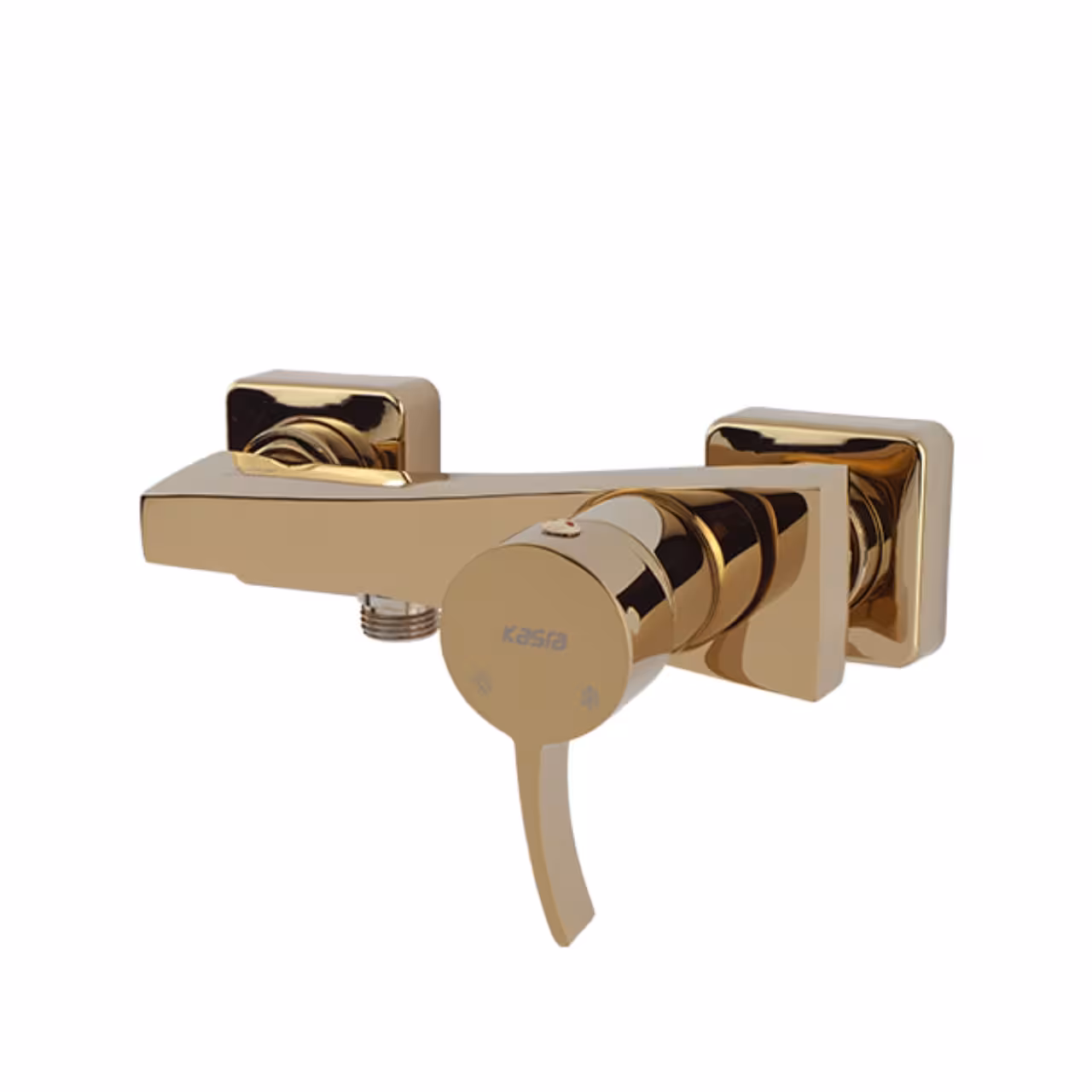 شیر توالت کسری مدل فیروزه (فیورنزو) طلایی