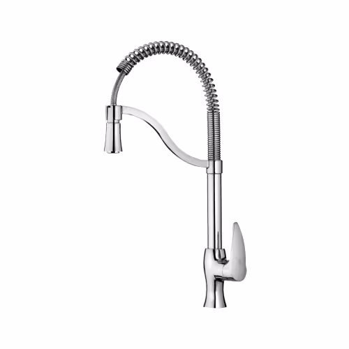 شیر ظرفشویی شلنگدار کاویان مدل پروانه