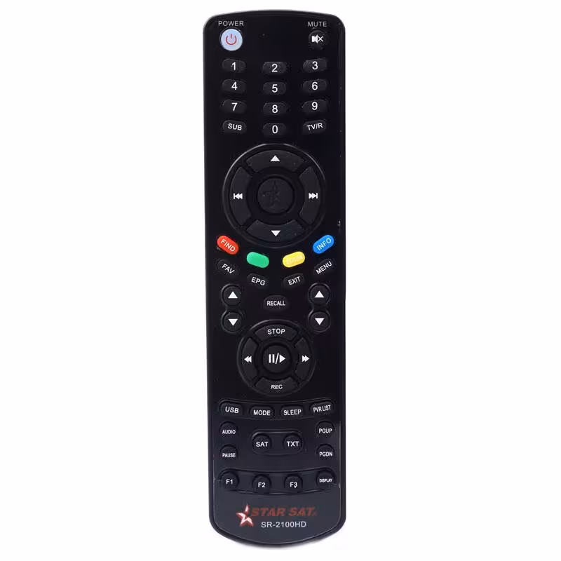 کنترل گیرنده استارست StarSat SR-2100HD