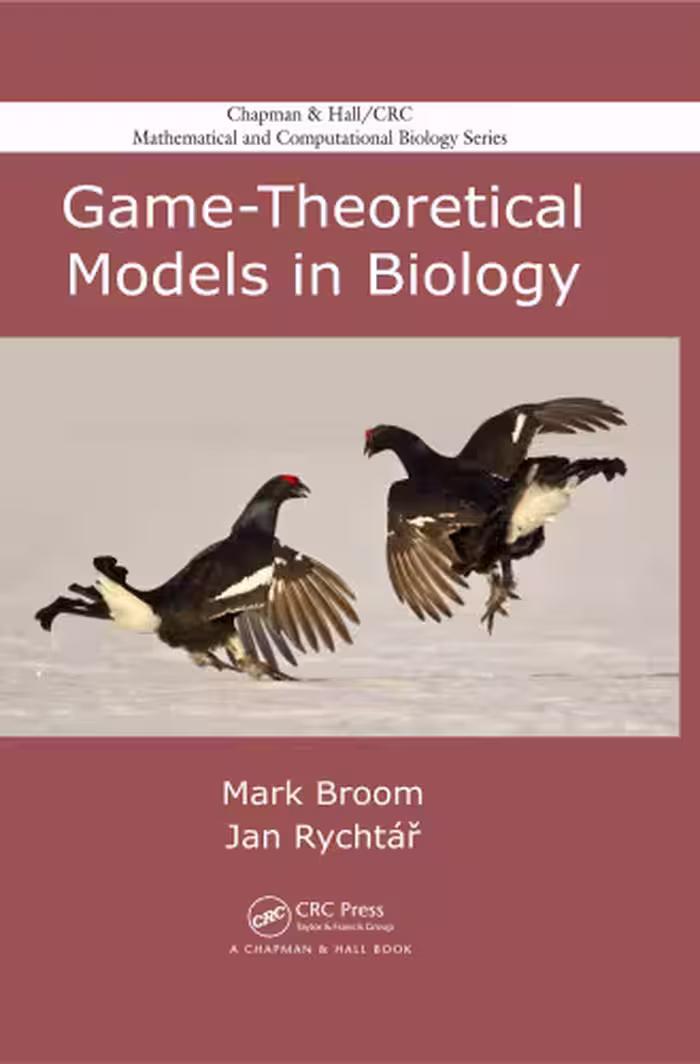 خرید و دانلود نسخه کامل کتاب Game-Theoretical Models in Biology