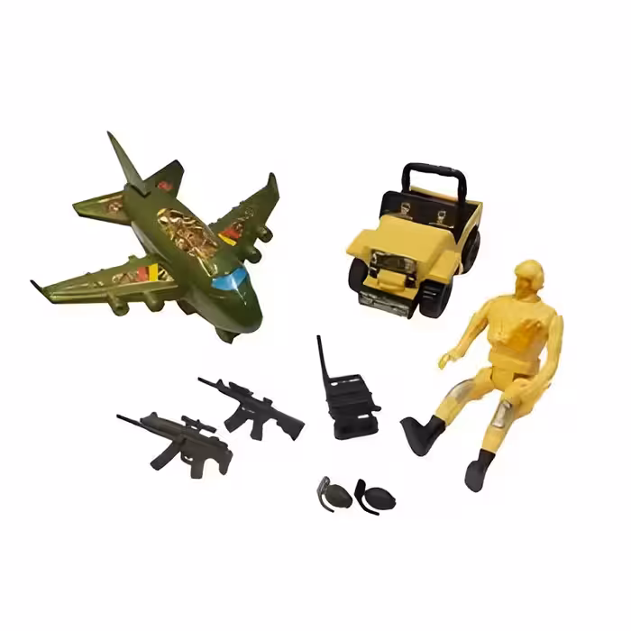 ست هواپیما و تانک سلفونی 72