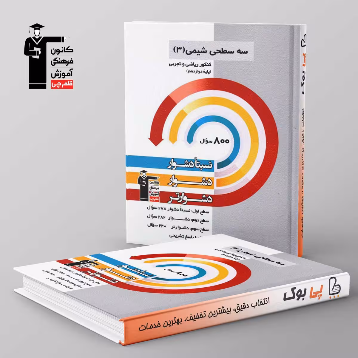 سه سطحی شیمی دوازدهم قلم چی