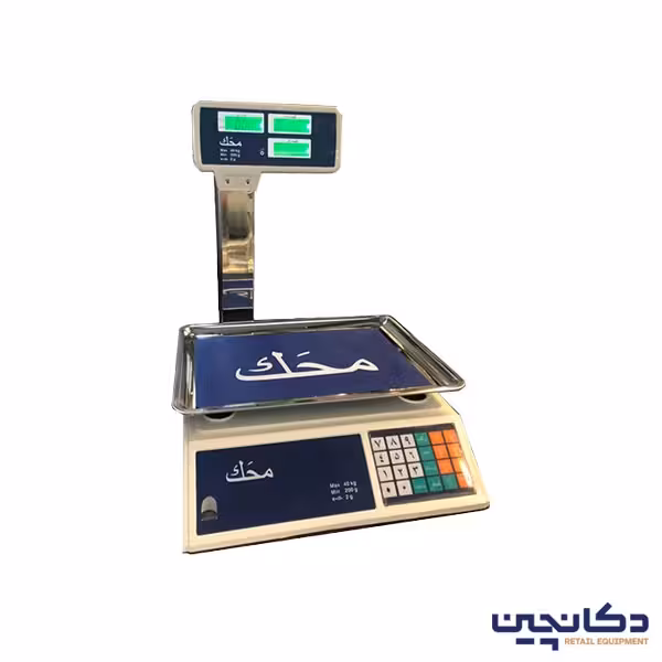 ترازو 40 کیلویی چینی 5 رقم علمک دار