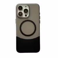 کاور مگ سیف هیبریدی مات دو رنگ iPhone 13 Pro Max