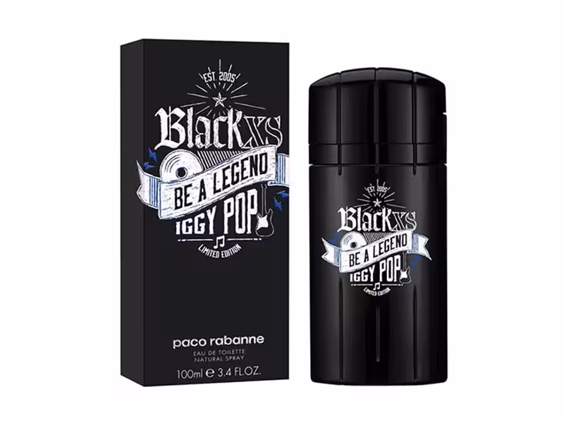 عطر و ادکلن مردانه پاکو رابان بلک ایکس اس بی اِ لجند ایگی پاپ paco rabanne