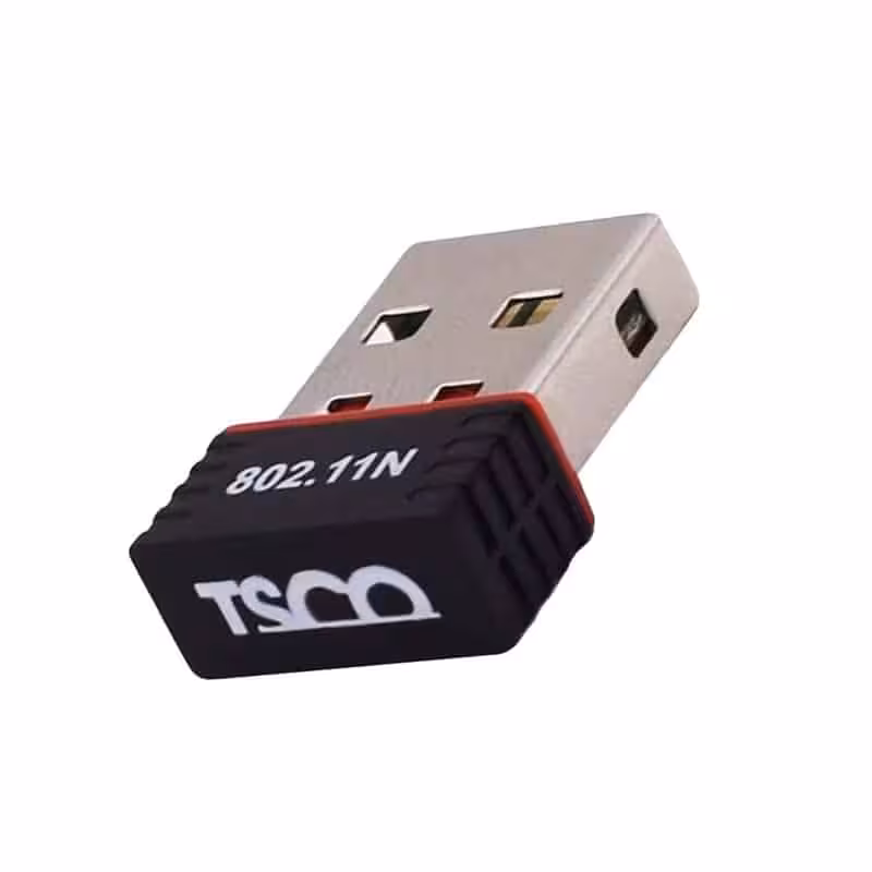 کارت شبکه USB بی سیم تسکو مدل TW 1001