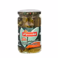 خیارشور ممتاز مهرام 680 گرمی