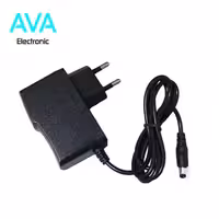 آداپتور 9 ولت 1 آمپر دیواری