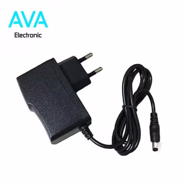 آداپتور 9 ولت 1 آمپر دیواری