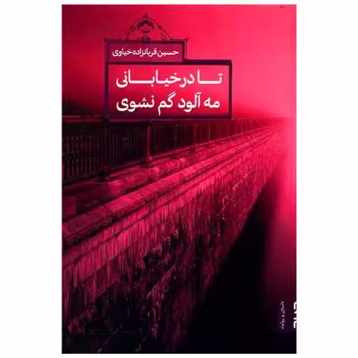 کتاب تا در خیابانی مه آلود گم نشوی اثر حسین قربانزاده