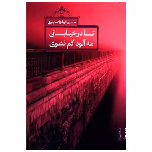 کتاب تا در خیابانی مه آلود گم نشوی اثر حسین قربانزاده
