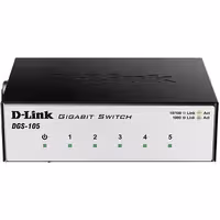 سوییچ 5 پورت گیگابیت و دسکتاپ دی-لینک مدل DGS-105