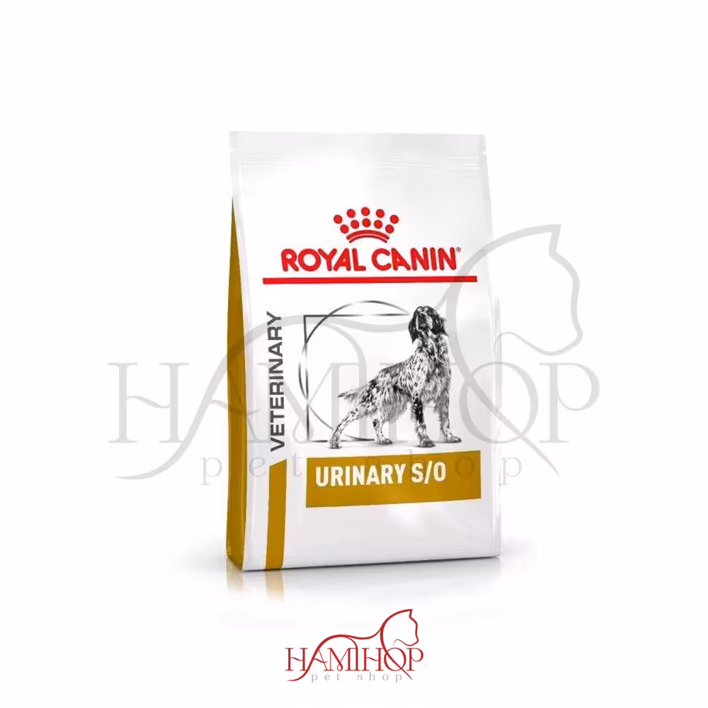 غذای خشک سگ یورینری مجاری ادراری رویال کنین 2 کیلوگرم Royal Canin Urinary S/O