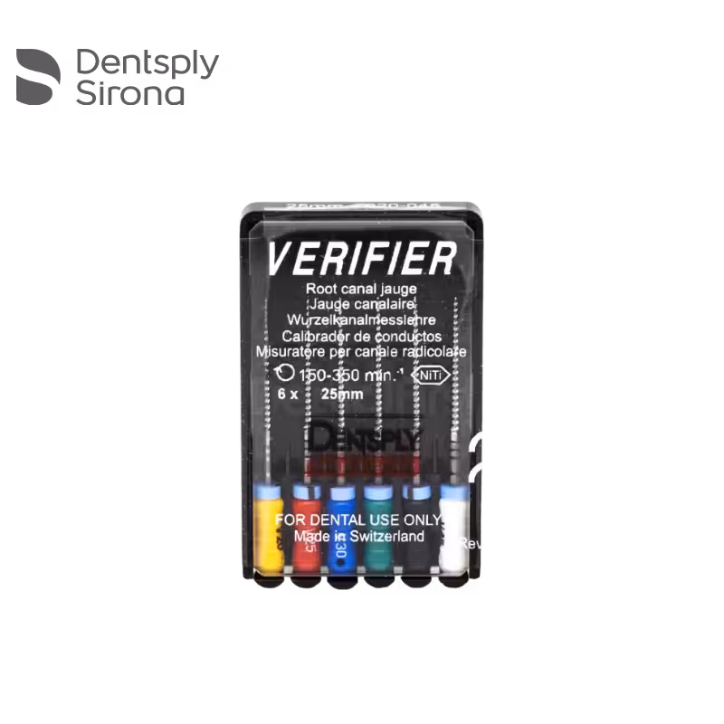 فایل DENTSPLY – Verifier Nickel Titanium instrument