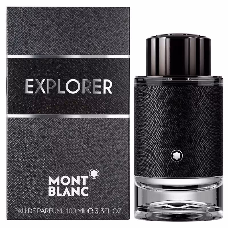ادو پرفیوم مردانه مونت بلنک مدل اکسپلورر Explorer حجم 100 میلی لیتر | MONT BLANC Explorer Eau De Parfum For Men 100 ml