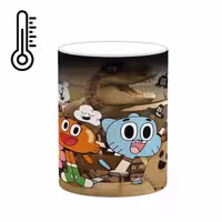خرید ماگ-لیوان حرارتی   کارتون The Amazing World Of Gumball کد mgh23382