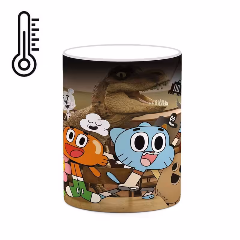 خرید ماگ-لیوان حرارتی   کارتون The Amazing World Of Gumball کد mgh23382