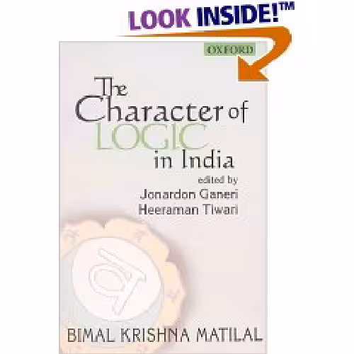 خرید و دانلود نسخه کامل کتاب The Character of Logic in India