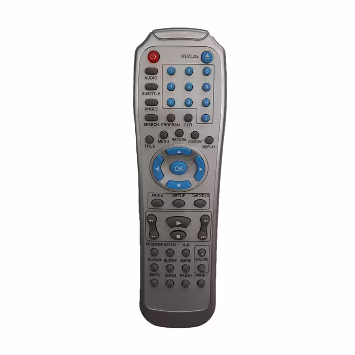 ریموت کنترل DVD صنام مدل 780