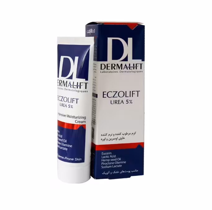 کرم مرطوب کننده اوسرین و اوره 5% درمالیفت 50ml