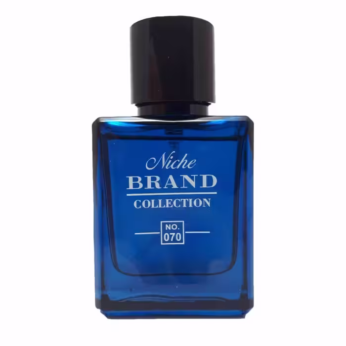عطر جیبی مردانه بلو چنل برند کالکشن مدل 070 حجم 25 میل