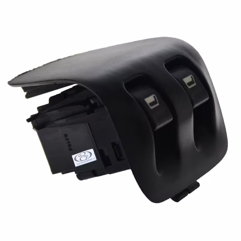 کلید شیشه بالابر عقب پژو 206 تیپ 3 و 5