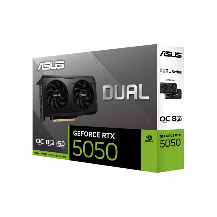 کارت گرافیک ایسوس Dual GeForce RTX 5050 OC Edition 8 گیگابایت
