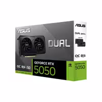 کارت گرافیک ایسوس Dual GeForce RTX 5050 OC Edition 8 گیگابایت