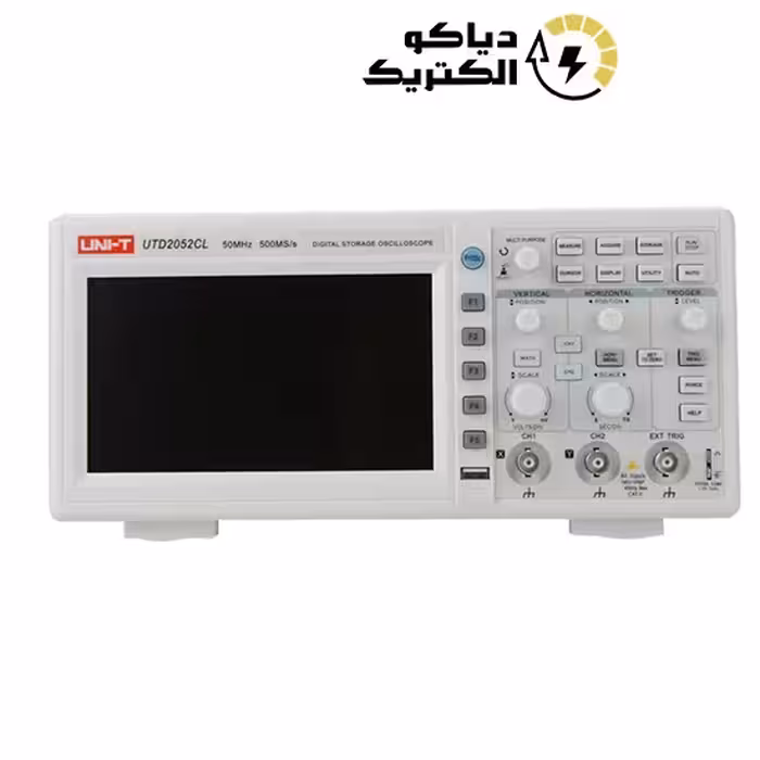اسیلوسکوپ های حافظه دار یونیتی UNI-T UTD2052CL
