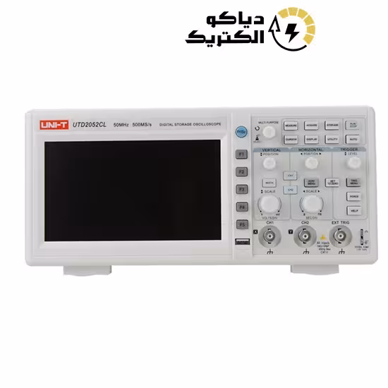 اسیلوسکوپ های حافظه دار یونیتی UNI-T UTD2052CL