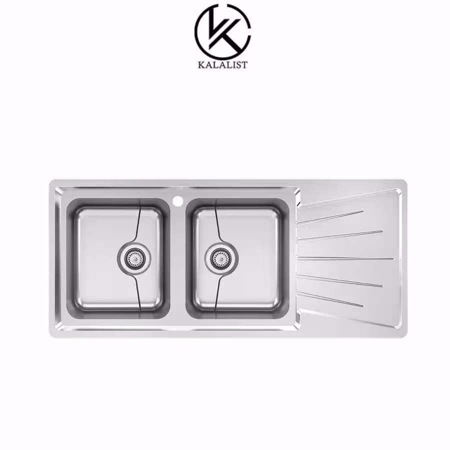 سینک ظرفشویی میکس پلاس مدل 8082-P45