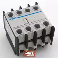 کنتاکت کمکی از بالا چهار NC مخصوص کنتاکتور چینت مدل F4-04