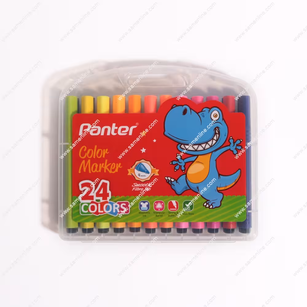 ماژیک 24 رنگ پنتر مدل  TCM-541-24