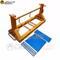 کالسکه پروفیلی به همراه چتری و ریل