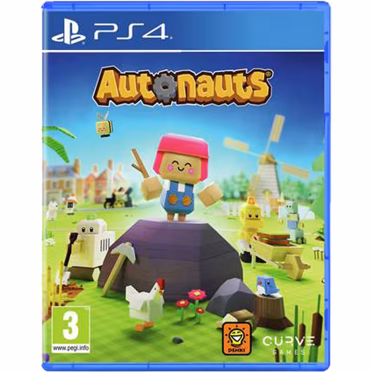 بازی Autonauts  برای ps4