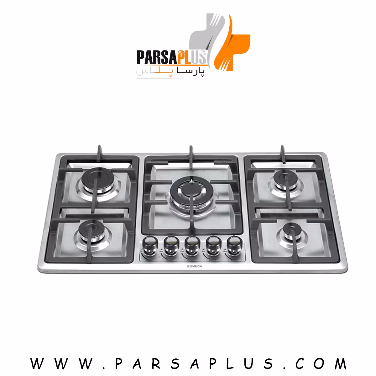 اجاق گاز صفحه ای رمگا مدل 580