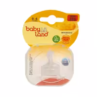 سر شیشه کلاسیک دهانه باریک ارتودنسی 0-6 babyland کد 265