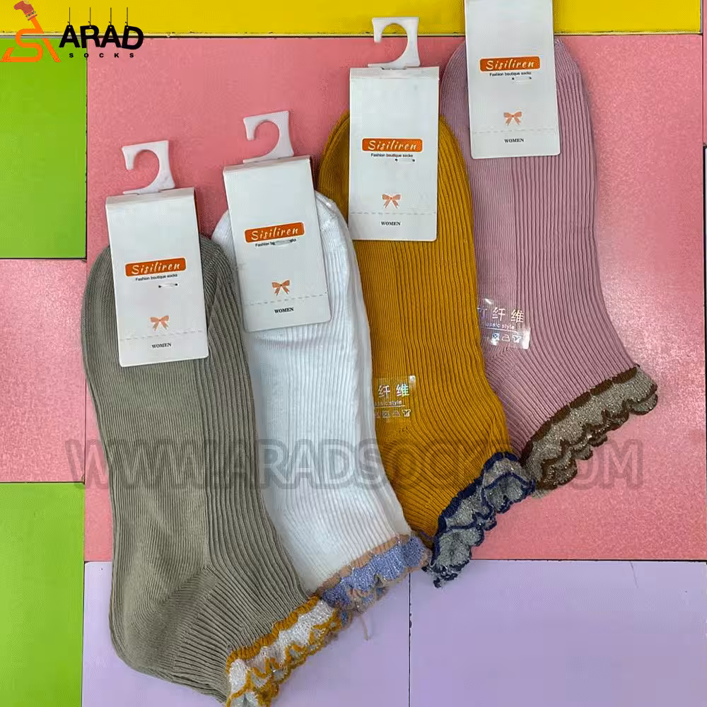 جوراب مچی لب توری