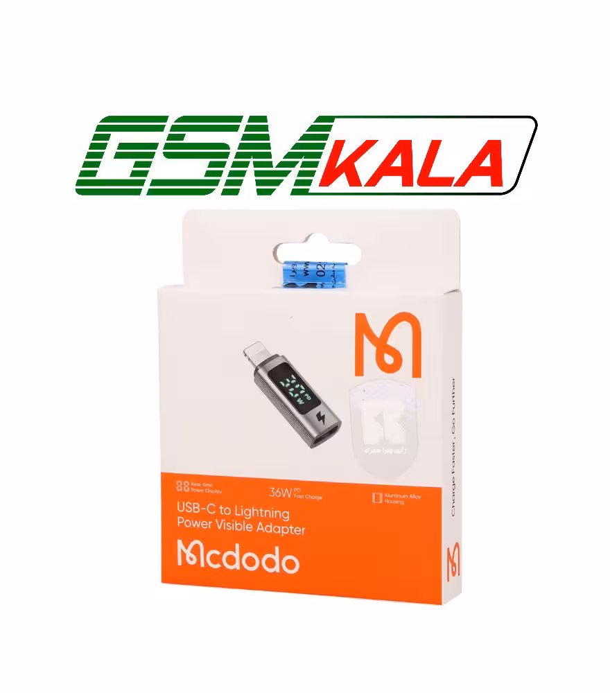 تبدیل Mcdodo OT-610 OTG Type-C To Lightning