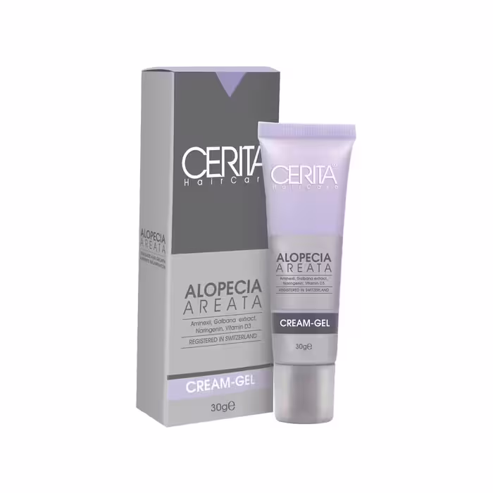 کرم ژل ریزش سکه‌ای سریتا 30 میلی‌لیتر | Cerita Alopecia Areata Gel 30ml