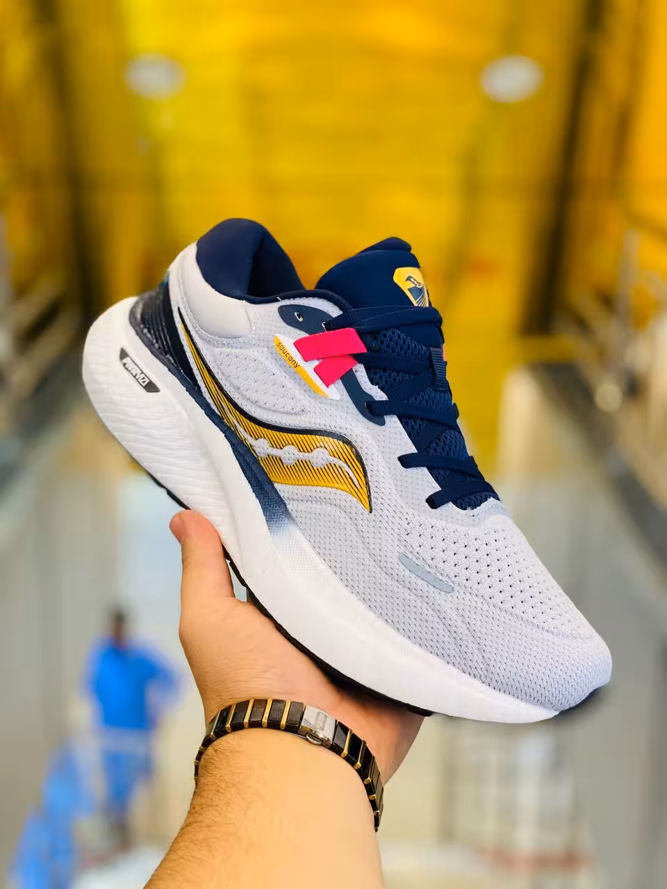 کتونی ساکونی مدل Ride15 ساخت ویتنام