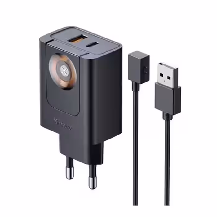 آداپتور دو پورت 30 وات همراه با شارژ اپل واچ مک دودو Mcdodo 2in1 Charger CH-3700