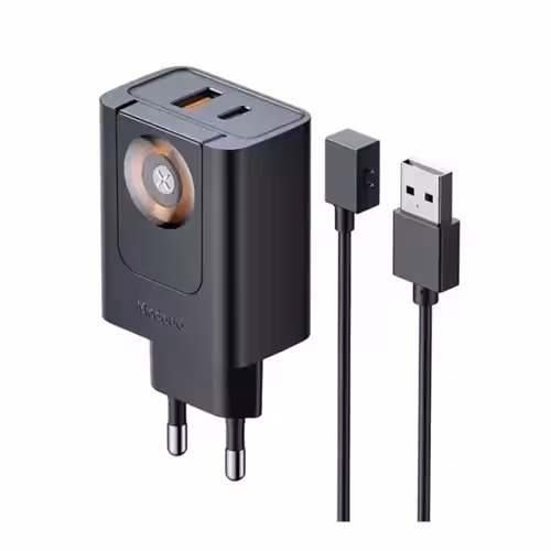 آداپتور دو پورت 30 وات همراه با شارژ اپل واچ مک دودو Mcdodo 2in1 Charger CH-3700