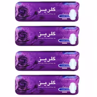 نوار بهداشتی گلریز مدل A10 سایز بزرگ مجموعه 4 عددی