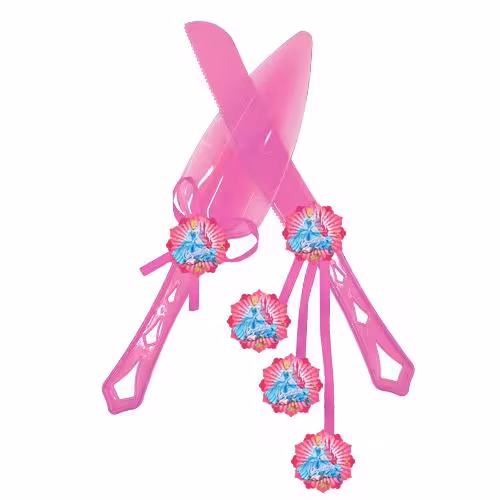 کارد کیک بری تم تولد سیندرلا