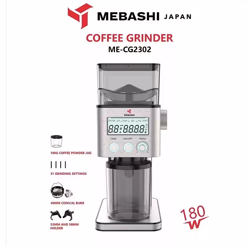 آسیاب قهوه مباشی مدل me-cg2302